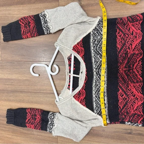 FREE PEOPLE 💯 % cotton sweater Women's S - Picture 9 of 9